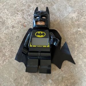 LEGO batman alarm clock